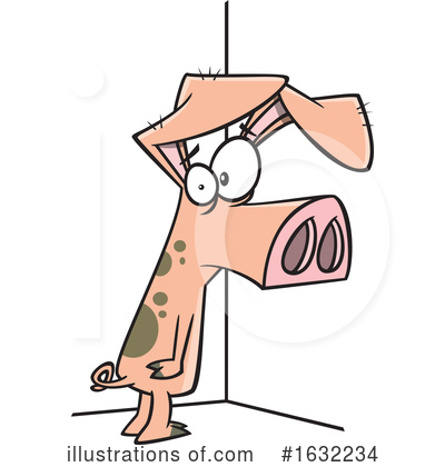 Pig Clipart #1632234 by toonaday