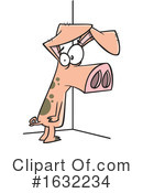 Pig Clipart #1632234 by toonaday