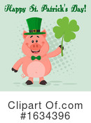Pig Clipart #1634396 by Hit Toon