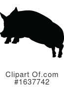 Pig Clipart #1637742 by AtStockIllustration