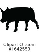 Pig Clipart #1642553 by AtStockIllustration