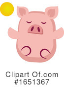 Pig Clipart #1651367 by Morphart Creations