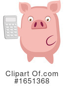 Pig Clipart #1651368 by Morphart Creations