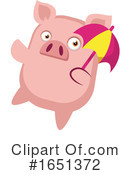 Pig Clipart #1651372 by Morphart Creations