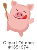 Pig Clipart #1651374 by Morphart Creations