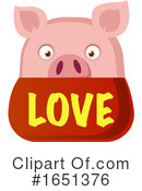 Pig Clipart #1651376 by Morphart Creations