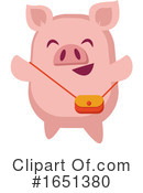 Pig Clipart #1651380 by Morphart Creations
