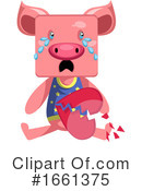 Pig Clipart #1661375 by Morphart Creations