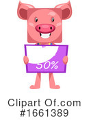 Pig Clipart #1661389 by Morphart Creations