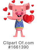 Pig Clipart #1661390 by Morphart Creations