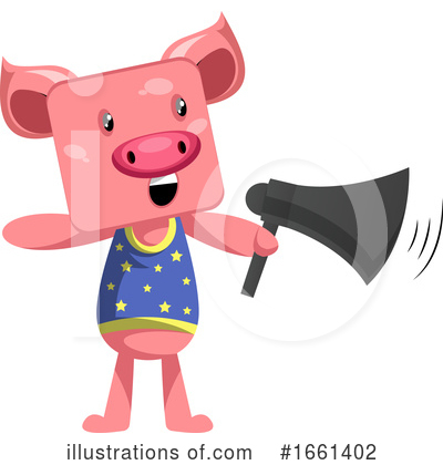 Pig Clipart #1661402 by Morphart Creations