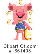 Pig Clipart #1661405 by Morphart Creations