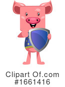 Pig Clipart #1661416 by Morphart Creations