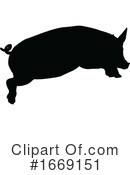 Pig Clipart #1669151 by AtStockIllustration