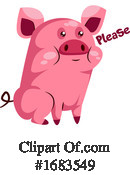 Pig Clipart #1683549 by Morphart Creations
