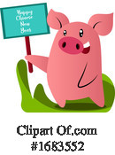Pig Clipart #1683552 by Morphart Creations