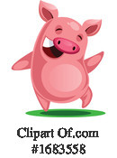 Pig Clipart #1683558 by Morphart Creations
