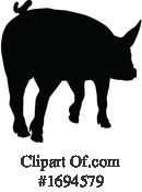 Pig Clipart #1694579 by AtStockIllustration