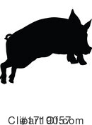 Pig Clipart #1719057 by AtStockIllustration