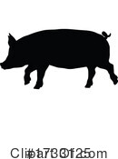 Pig Clipart #1733125 by AtStockIllustration