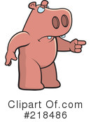 Pig Clipart #218486 by Cory Thoman