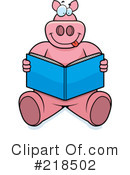 Pig Clipart #218502 by Cory Thoman