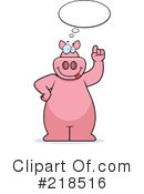 Pig Clipart #218516 by Cory Thoman