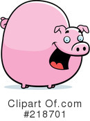 Pig Clipart #218701 by Cory Thoman