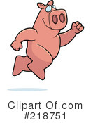Pig Clipart #218751 by Cory Thoman