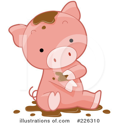 Pigs Clipart #226310 by BNP Design Studio