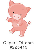 Pig Clipart #226413 by BNP Design Studio