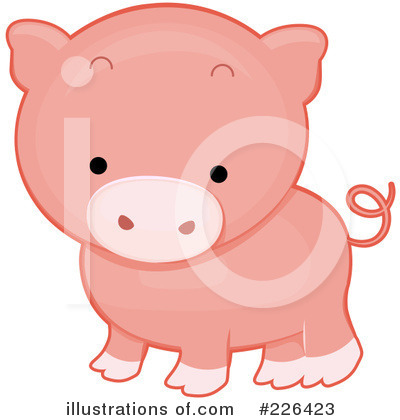 Pig Clipart #226423 by BNP Design Studio