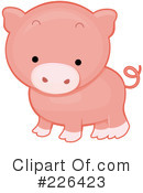 Pig Clipart #226423 by BNP Design Studio