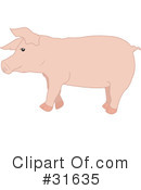 Pig Clipart #31635 by PlatyPlus Art