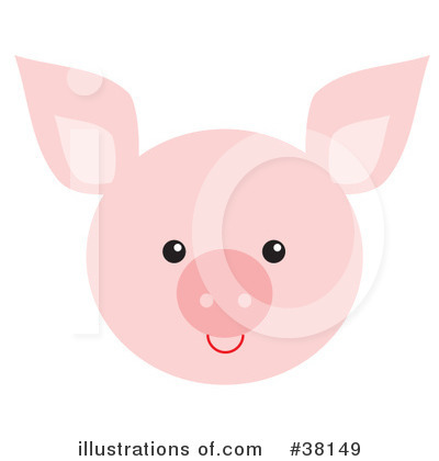 Pigs Clipart #38149 by Alex Bannykh