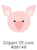 Pig Clipart #38149 by Alex Bannykh