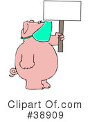 Pig Clipart #38909 by djart