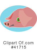 Pig Clipart #41715 by Prawny