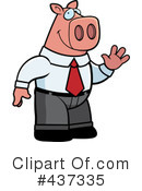 Pig Clipart #437335 by Cory Thoman