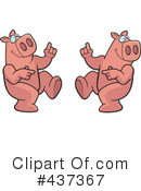 Pig Clipart #437367 by Cory Thoman