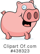 Pig Clipart #438323 by Cory Thoman