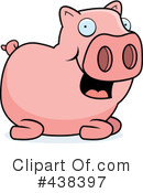 Pig Clipart #438397 by Cory Thoman
