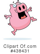 Pig Clipart #438431 by Cory Thoman