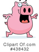 Pig Clipart #438432 by Cory Thoman