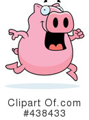 Pig Clipart #438433 by Cory Thoman