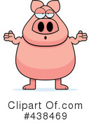 Pig Clipart #438469 by Cory Thoman