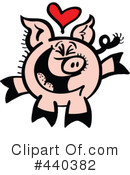 Pig Clipart #440382 by Zooco