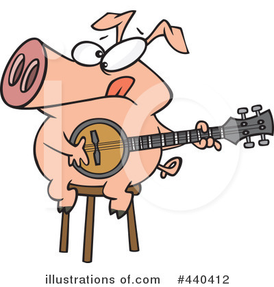 Musician Clipart #440412 by toonaday