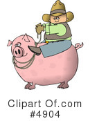 Pig Clipart #4904 by djart