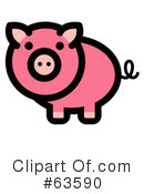 Pig Clipart #63590 by Andy Nortnik